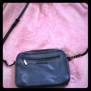 Michael Kors navy blue crossbody.